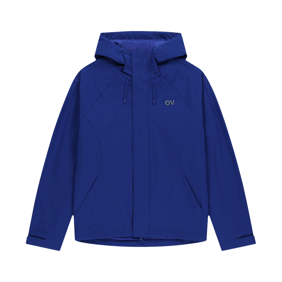 아웃도어보이스 테크놀 오브이 투-레이어 마운틴 자켓 블루(Outdoor Voices Technol-Ov™ 2-Layer Mountain Jacket Blue)