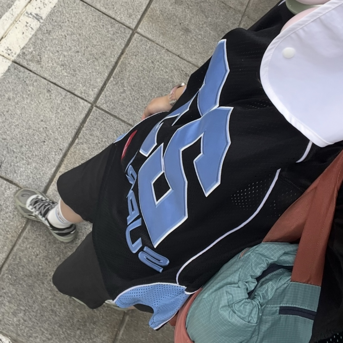 Supreme Perfect Season Football Jersey Black - 23SS 착용 스타일 - 2