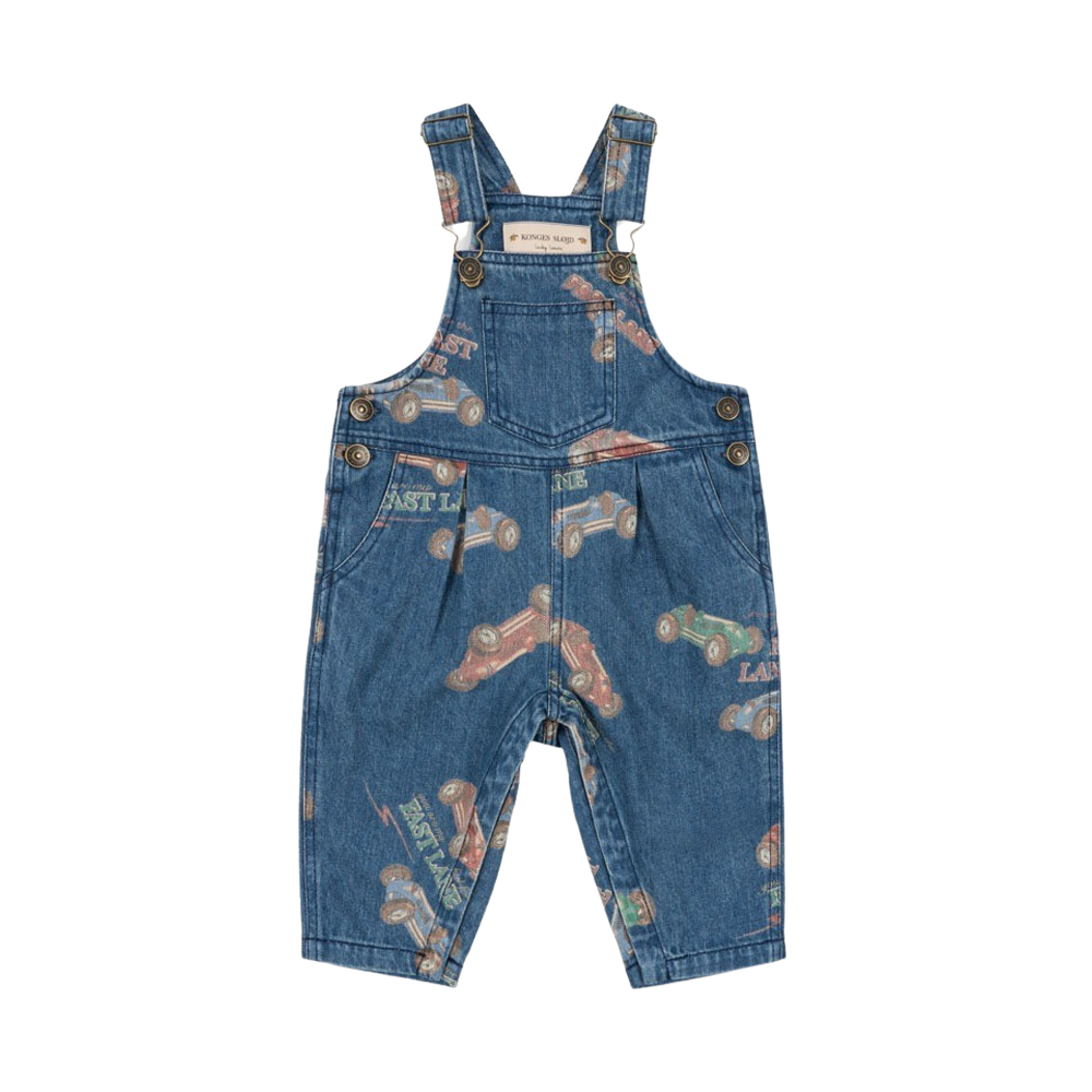 KS103888 FAST LANE Konges Sløjd Magot Overalls Gots Fast Lane