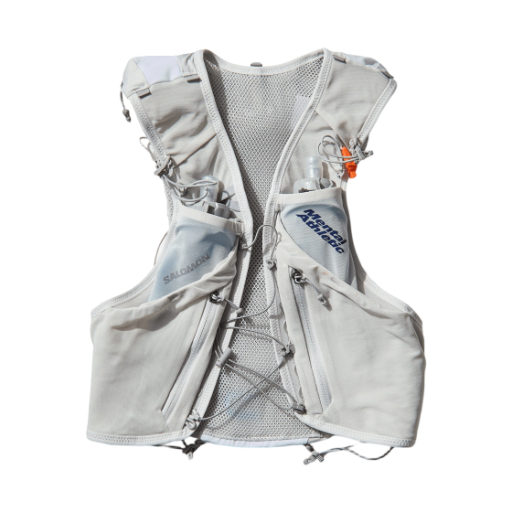 살로몬 x 멘탈 애슬레틱 ADV 스킨 12 루나 락 화이트(Salomon x Mental Athletic ADV Skin 12 Lunar Rock White)