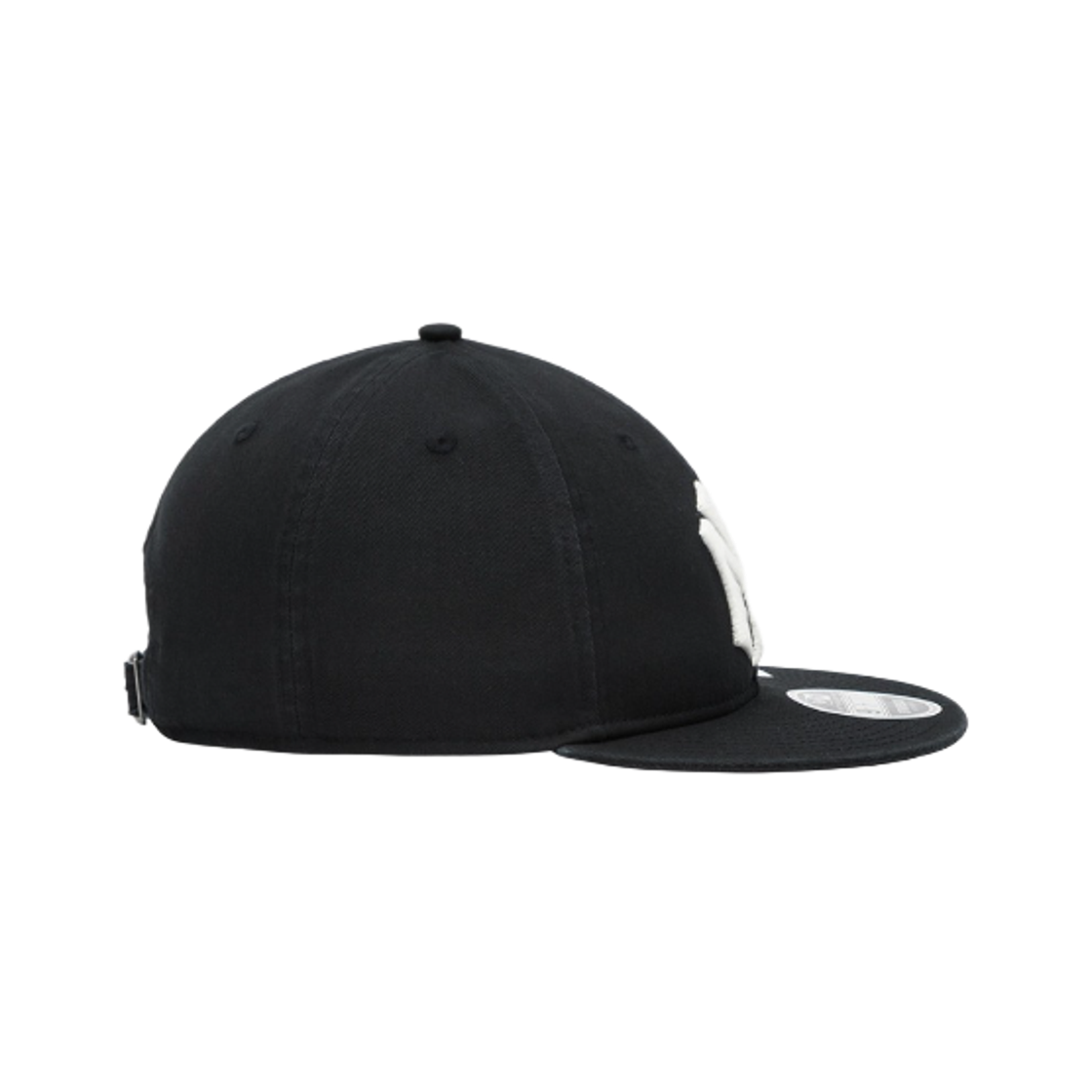 뉴에라 MLB RC950 9피프티 쿠퍼스타운 뉴욕 양키스 빅 로고 레트로 크라운 스트랩백 블랙(New Era MLB RC950 9Fifty Cooperstown New York Yankees Big Logo Retro Crown Strapback Black) - 2