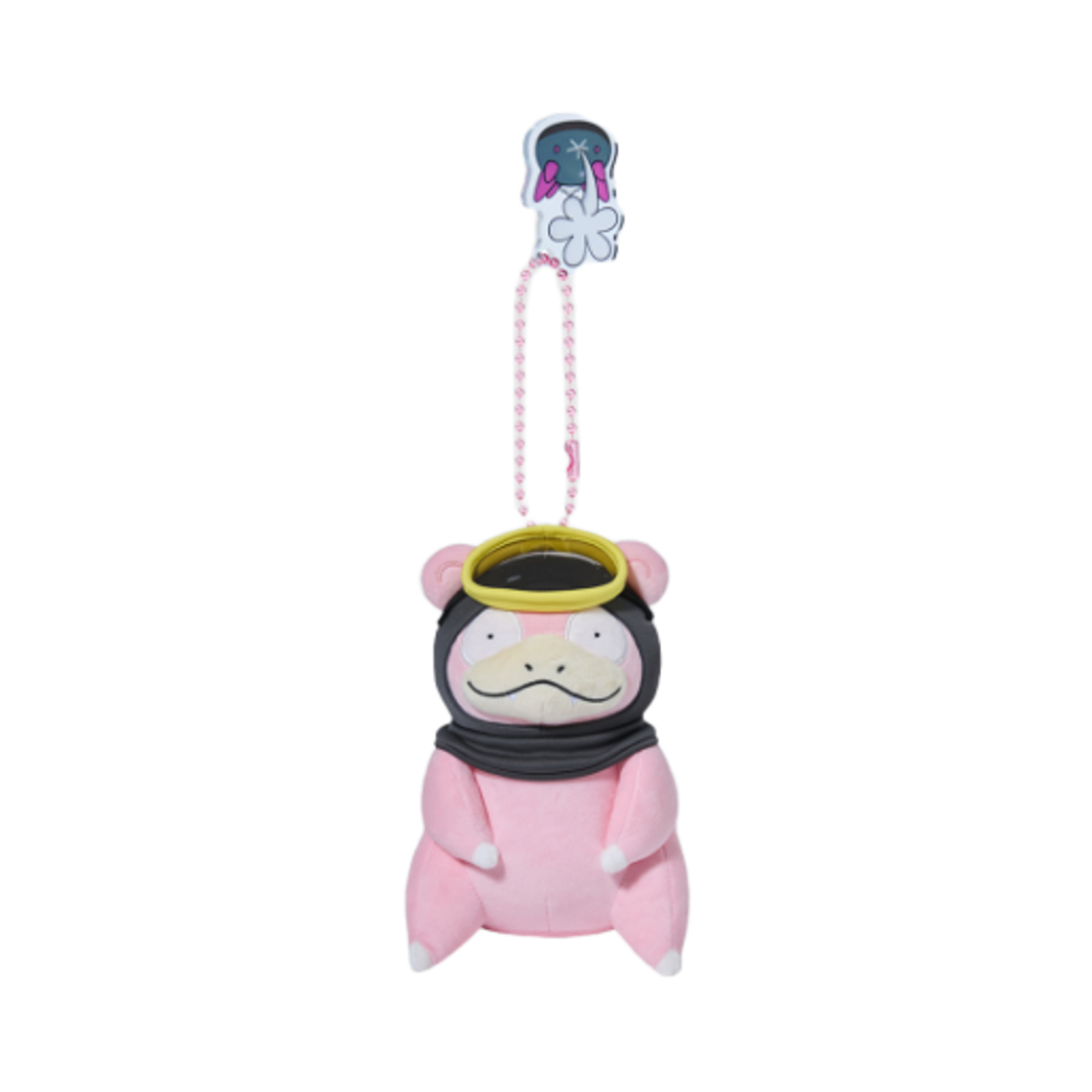 포켓몬 스토어 제주에디션 마스코트 키링 해녀 야돈(Pokemon Store Jeju Edition Mascot Keyring Diver Slowpoke)