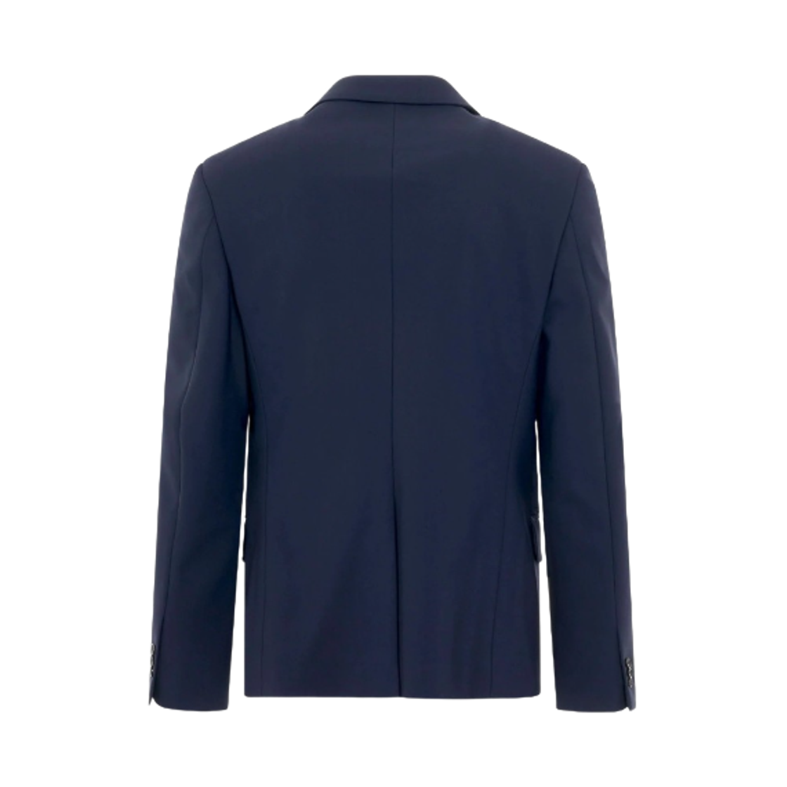 오프화이트 버클 싱글 브레스티드 블레이저 네이비 블루(Off-White Buckle Single Breasted Blazer Navy Blue) - 2