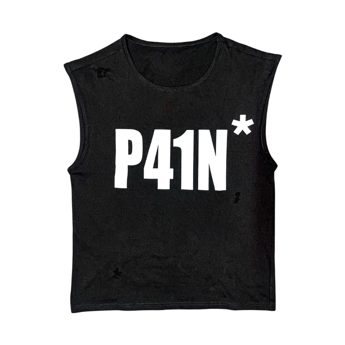 스모크어스타 P41N 슬리브리스 블랙(Smokeastar P41N Sleeveless Black)