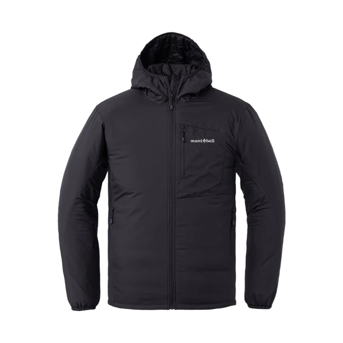 1101686 Montbell Ex Light Thermawrap Parka Black