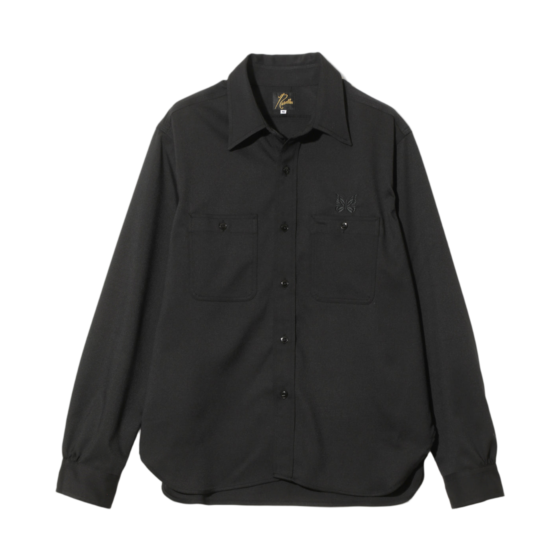 니들스 워크 셔츠 카발리 트윌 블랙