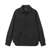 Needles Work Shirt Cavalry Twill Black