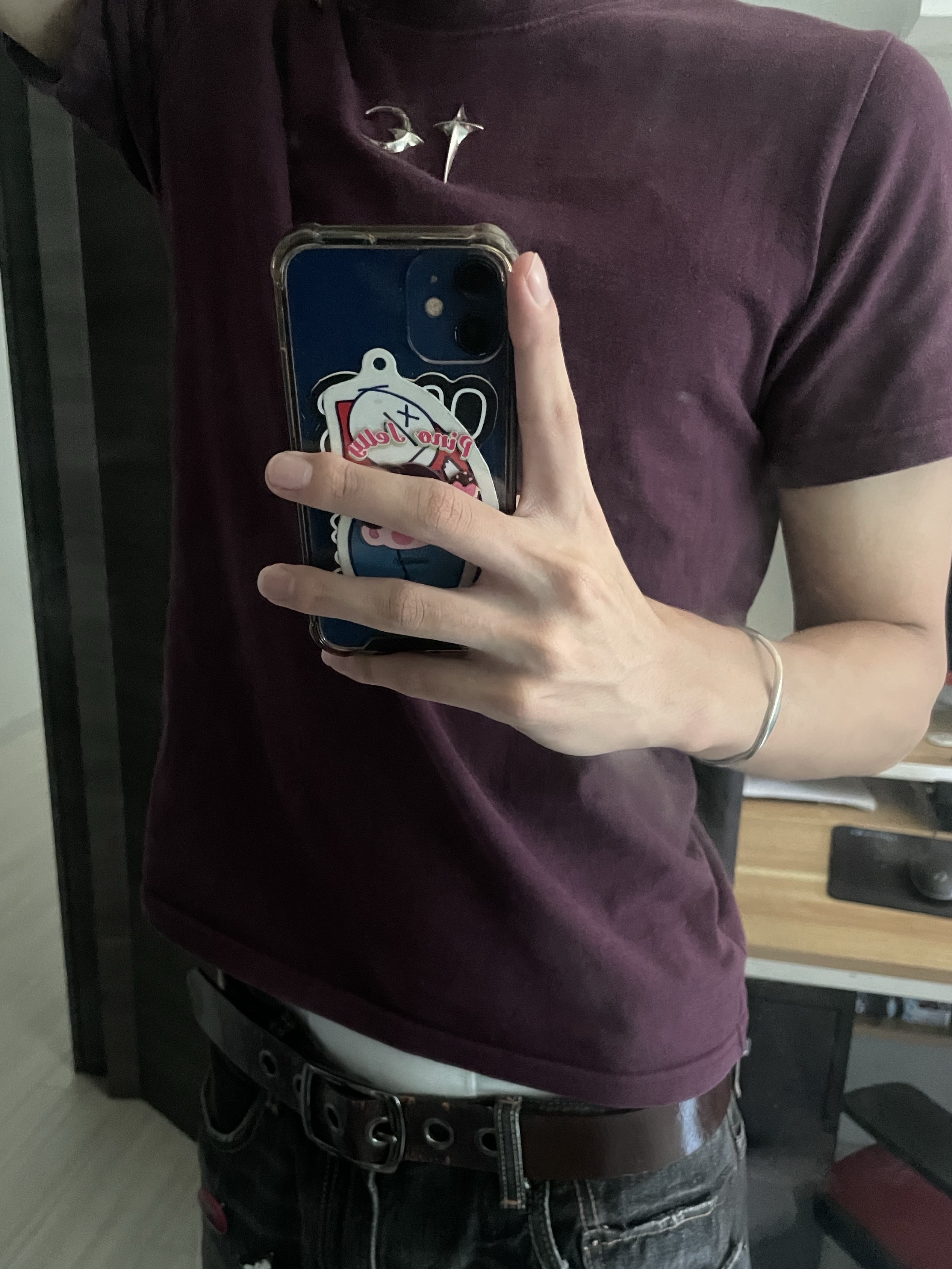 Thug Club Back T-Shirt Slim Wine, Supreme Hanes Boxer Briefs White (4 Pack) 착용 스타일 - 2