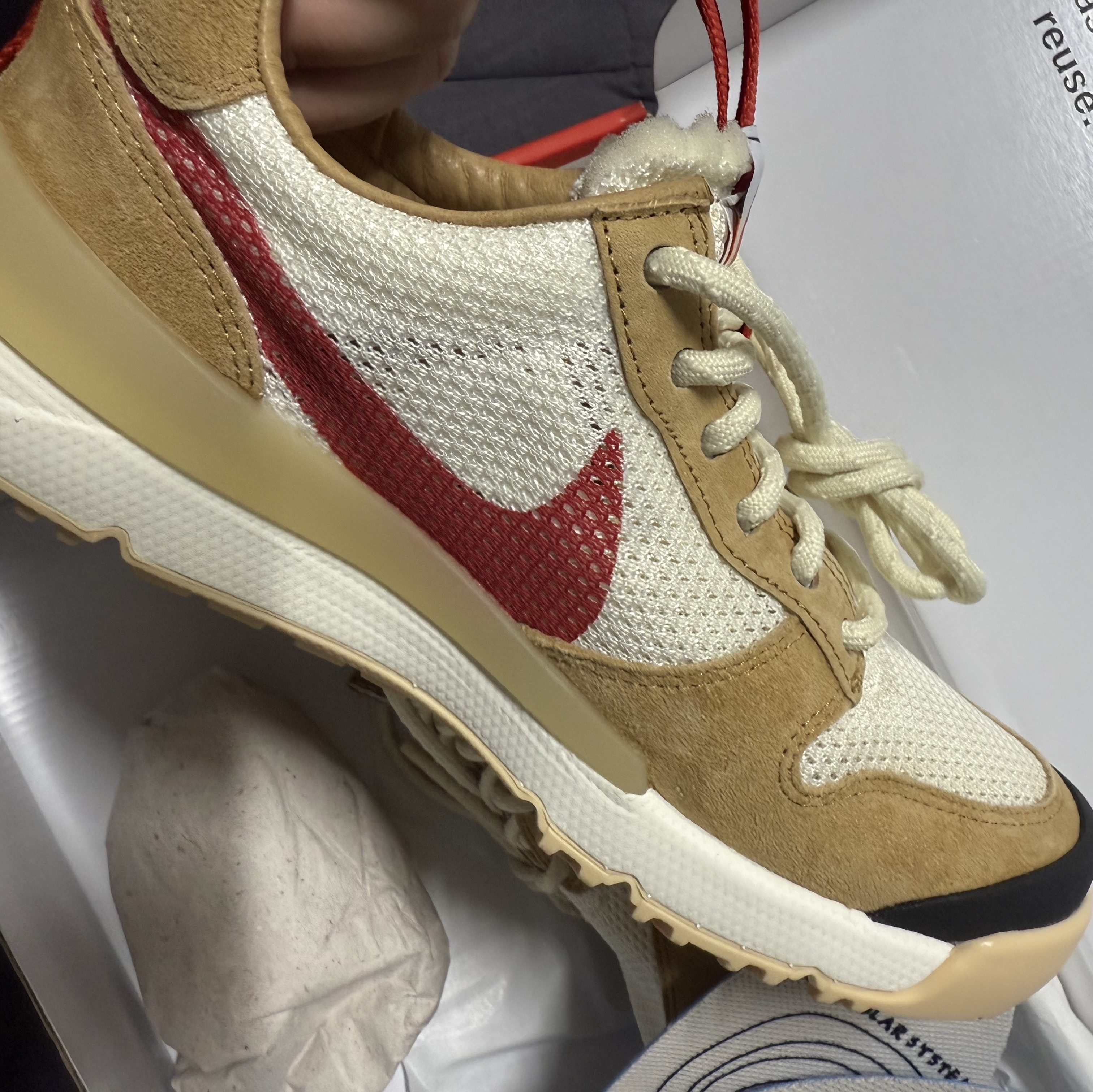 Nike x Tom Sachs Mars Yard Shoe 3.0 Space Camp 착용 스타일 - 8