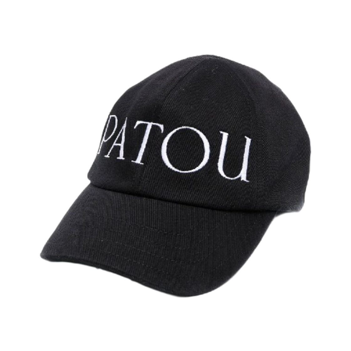 파투 코튼 캡 블랙(Patou Cotton Cap Black)