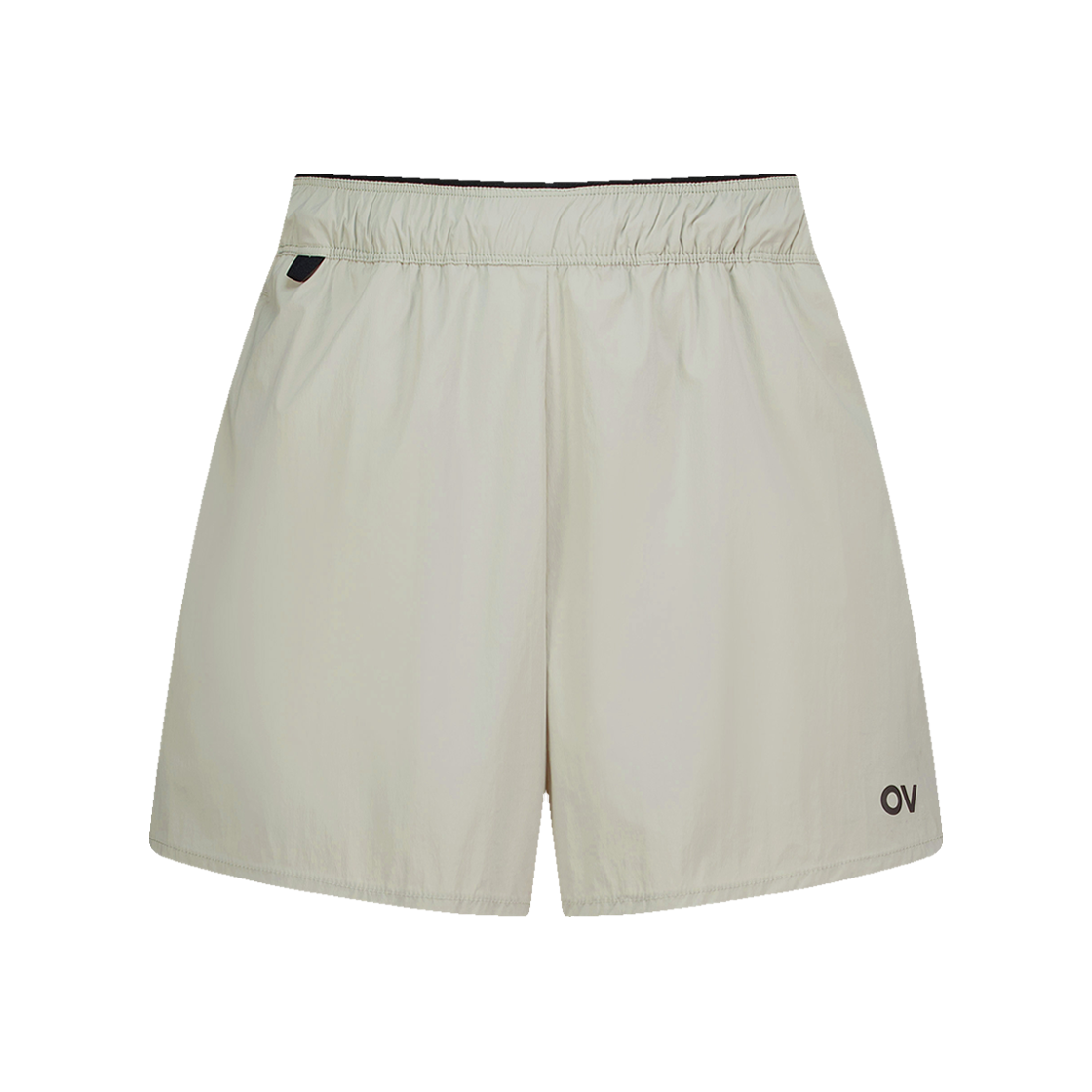 아웃도어보이스 테크놀 오브이 레이스 쇼츠 그레이 카키(Outdoor Voices Technol-Ov™ Race Shorts Gray Khaki)