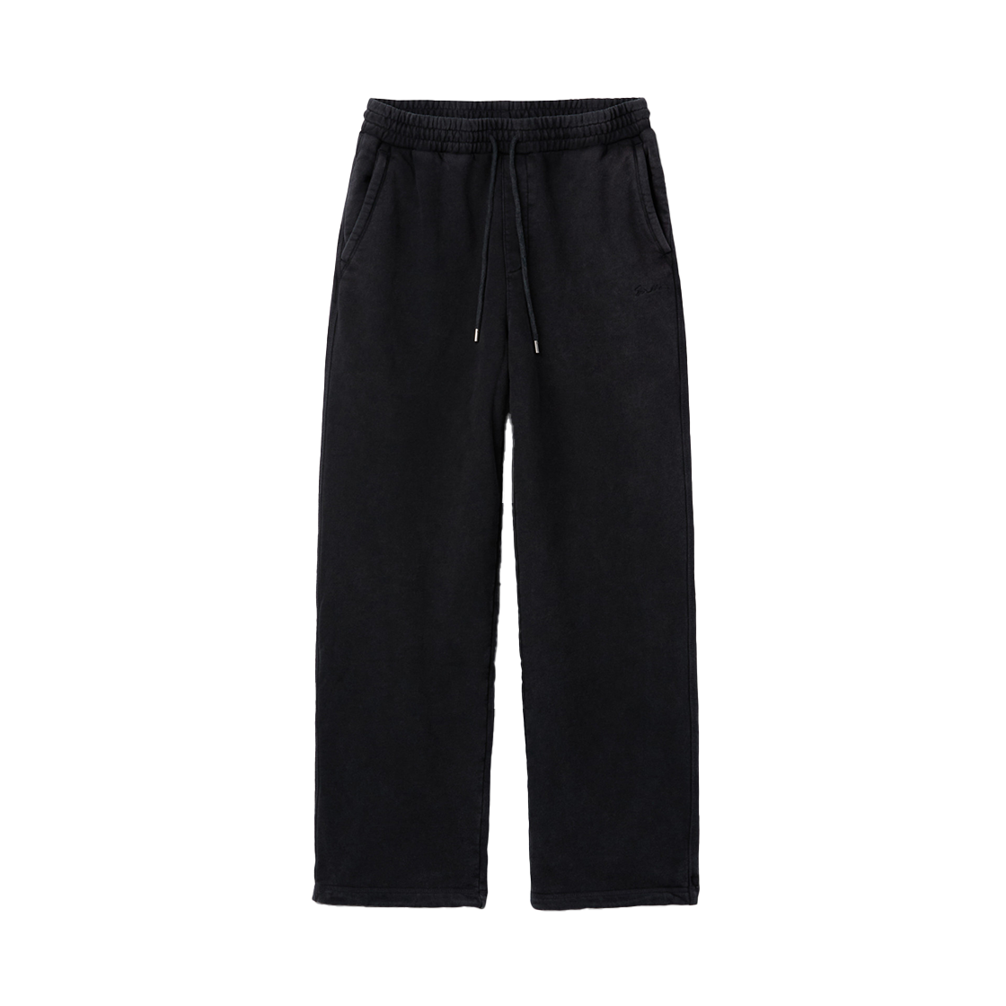 SAPNW25531CHX SERIES Setup Mineral Washing Sweat Pants Charcoal