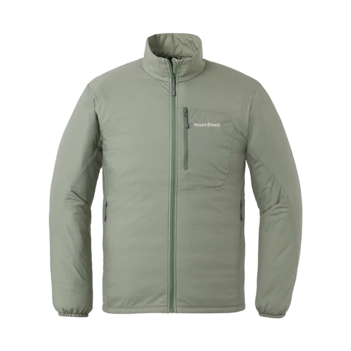 1101688 Montbell Ex Light Thermawrap Jacket Light Green