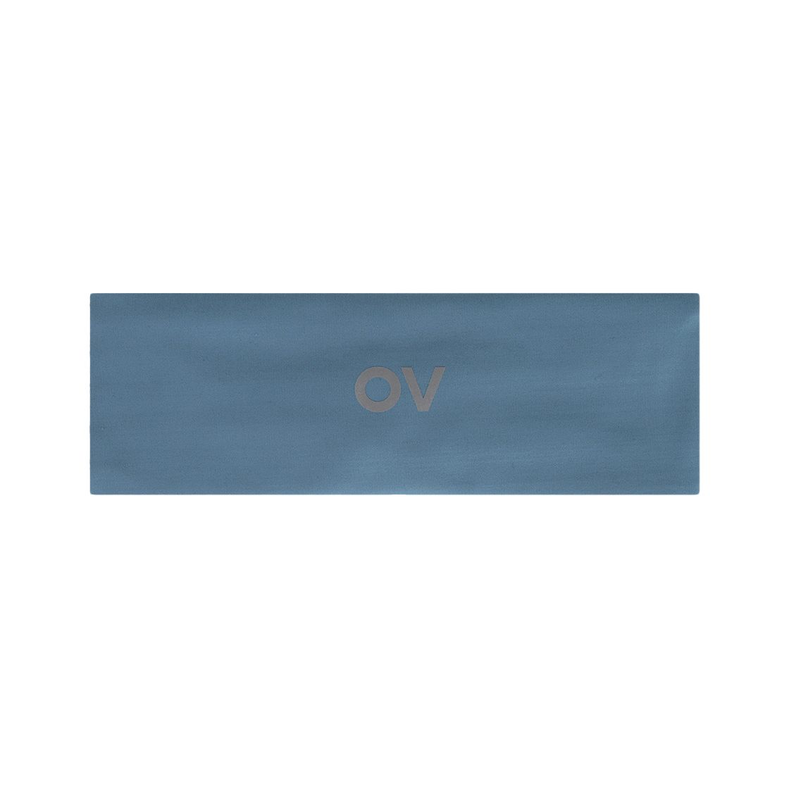 아웃도어보이스 테크놀 오브이 소프트 플렉스 헤드 밴드 애쉬 블루(Outdoor Voices Technol-Ov™ Soft Flex Head Band Ash Blue)
