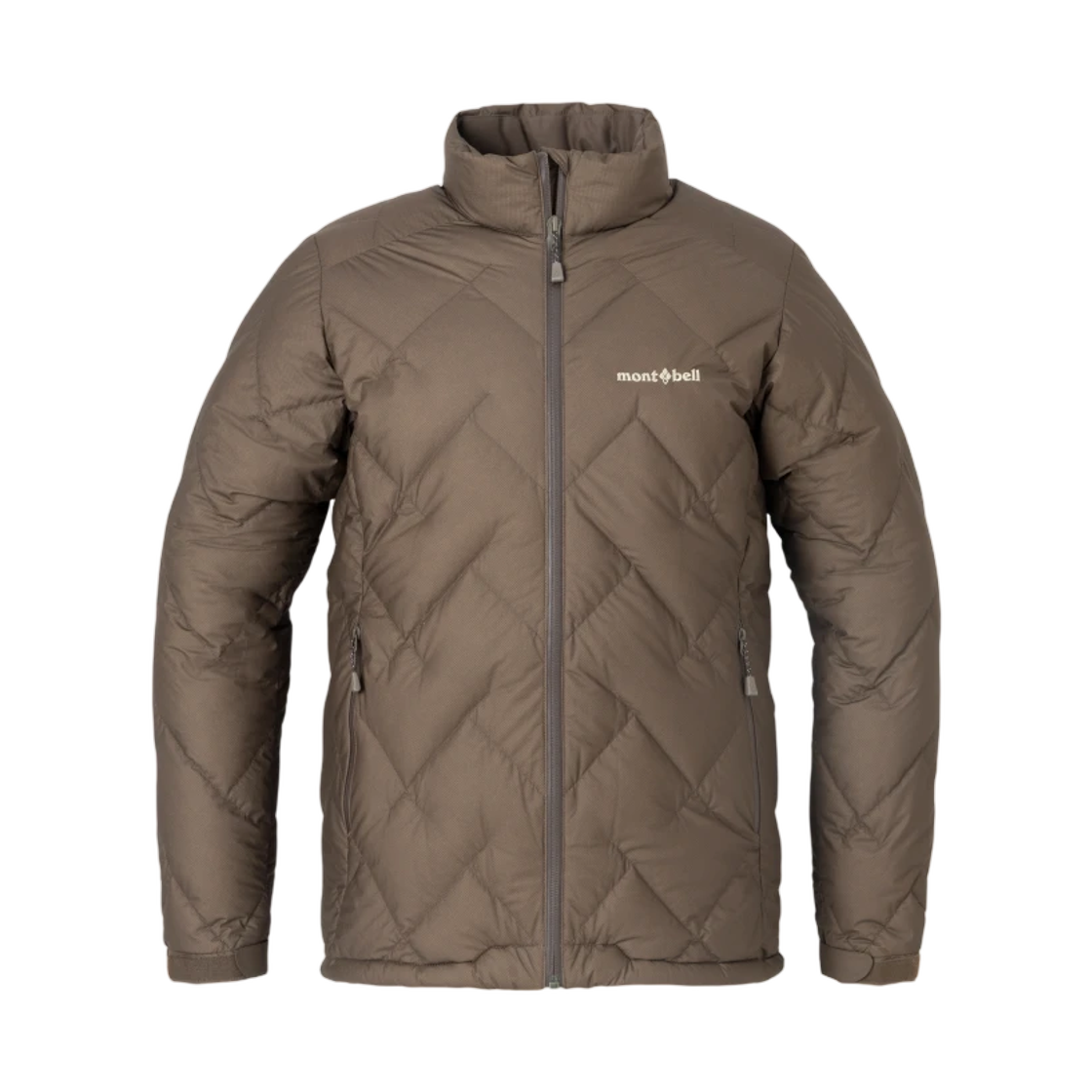 1101716 (W) Montbell Permafrost Light Down Jacket Dark Brown