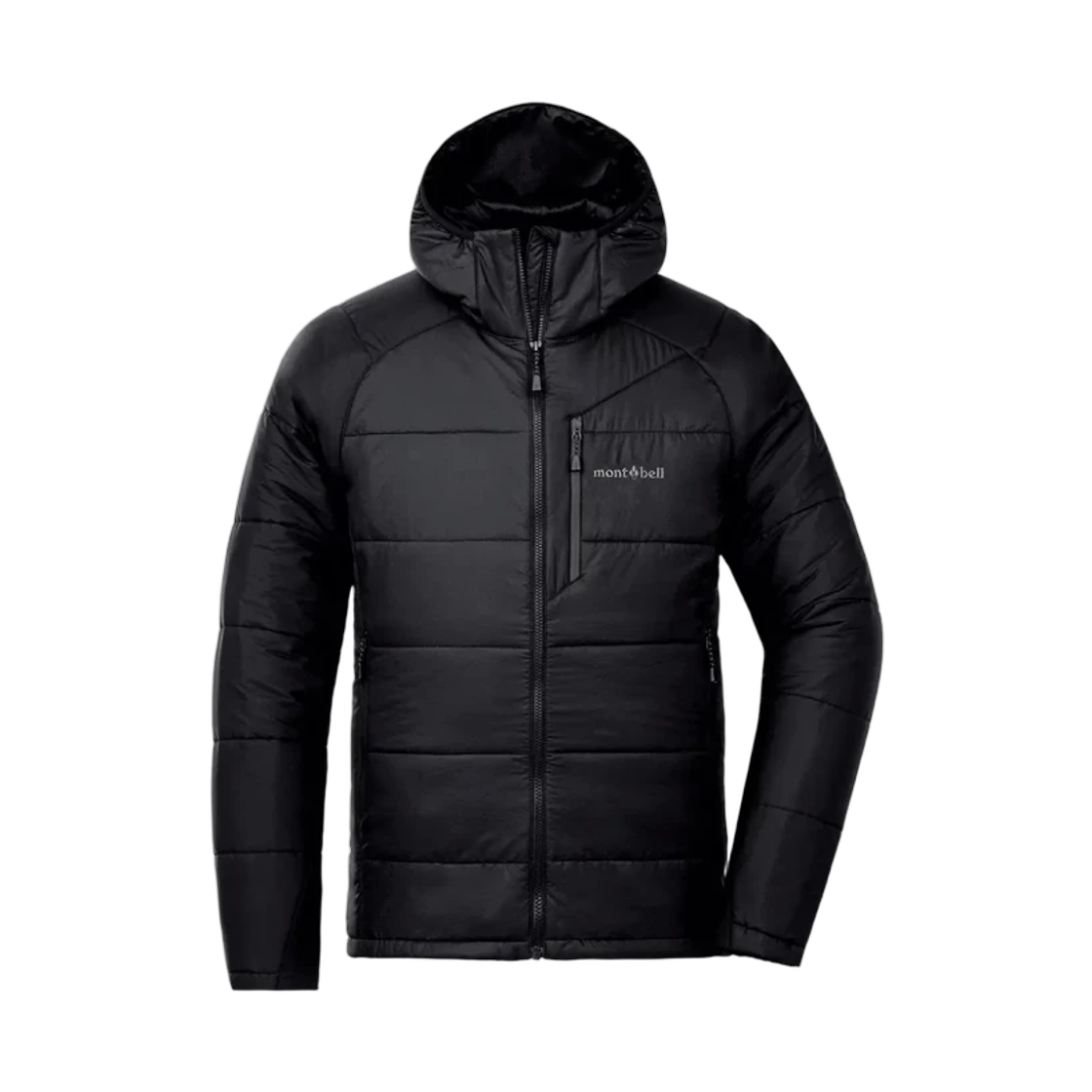 1101538 Montbell U.L. Thermawrap Parka Black 24