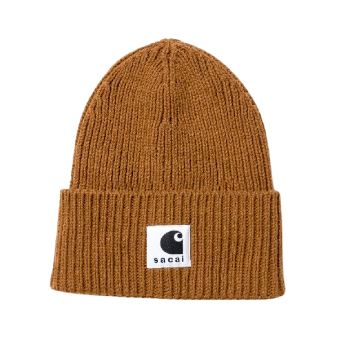 사카이 x 칼하트 WIP 울 니트 비니 베이지(Sacai x Carhartt WIP Wool Knit Beanie Beige)