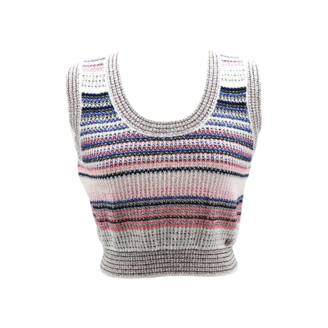 ITM9KFITSBP7 Chanel 24 SS Knit Vest