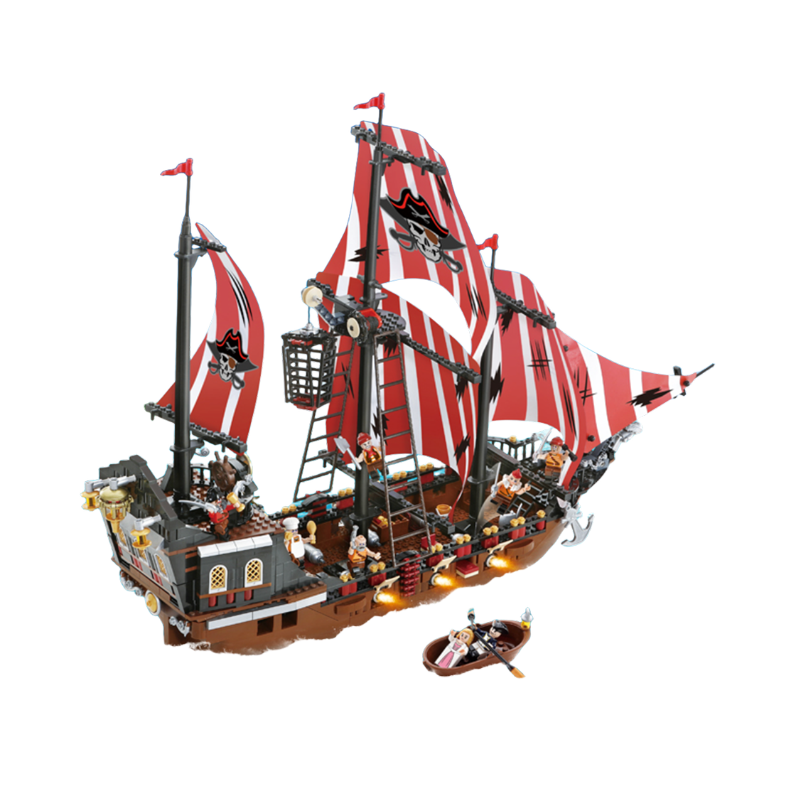 옥스포드 엠파이어 대항해시대 해적선(Oxford Empire Age of Exploration Pirate Ship) - 2