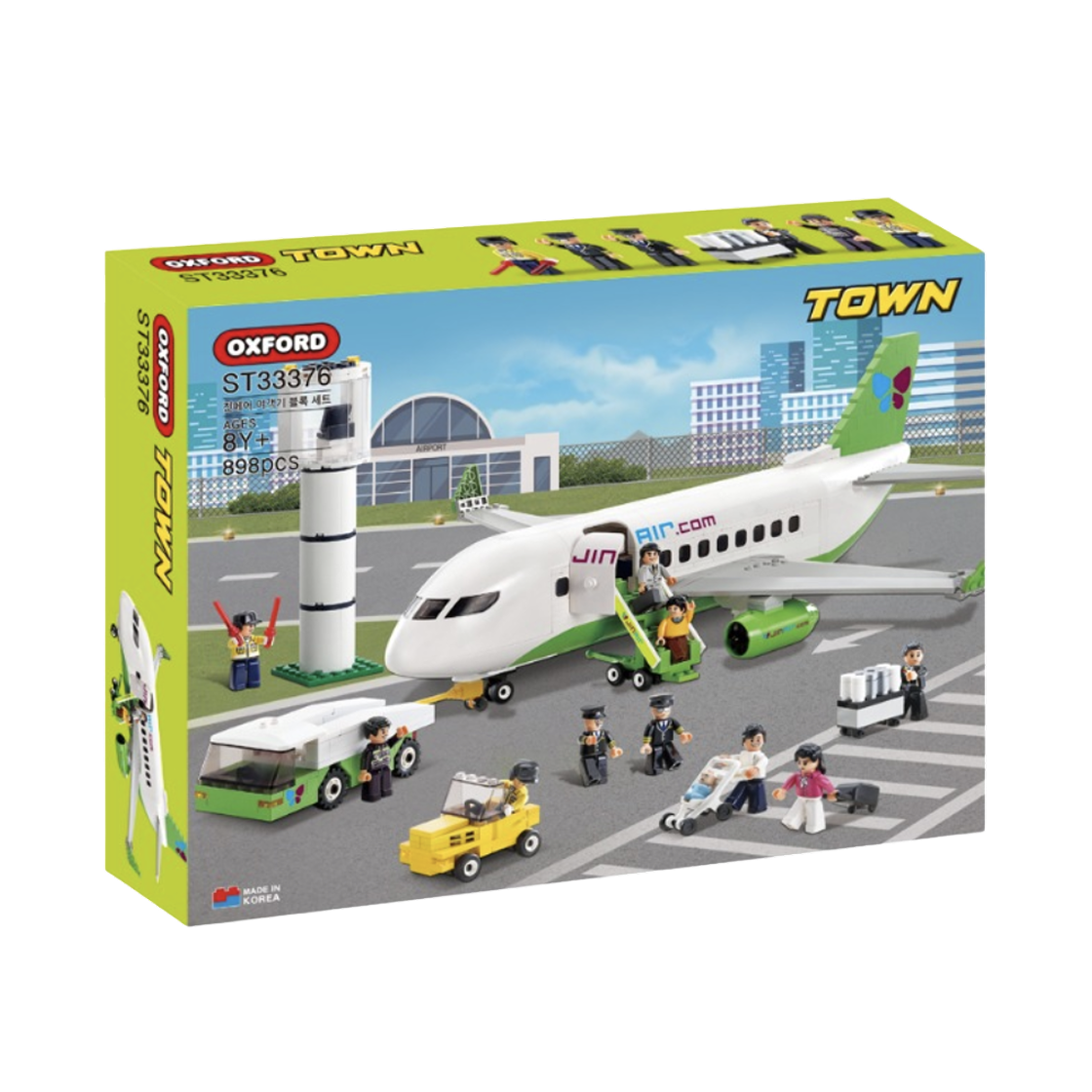 옥스포드 타운 진에어 비행기(Oxford Town Jin Air Airplane)