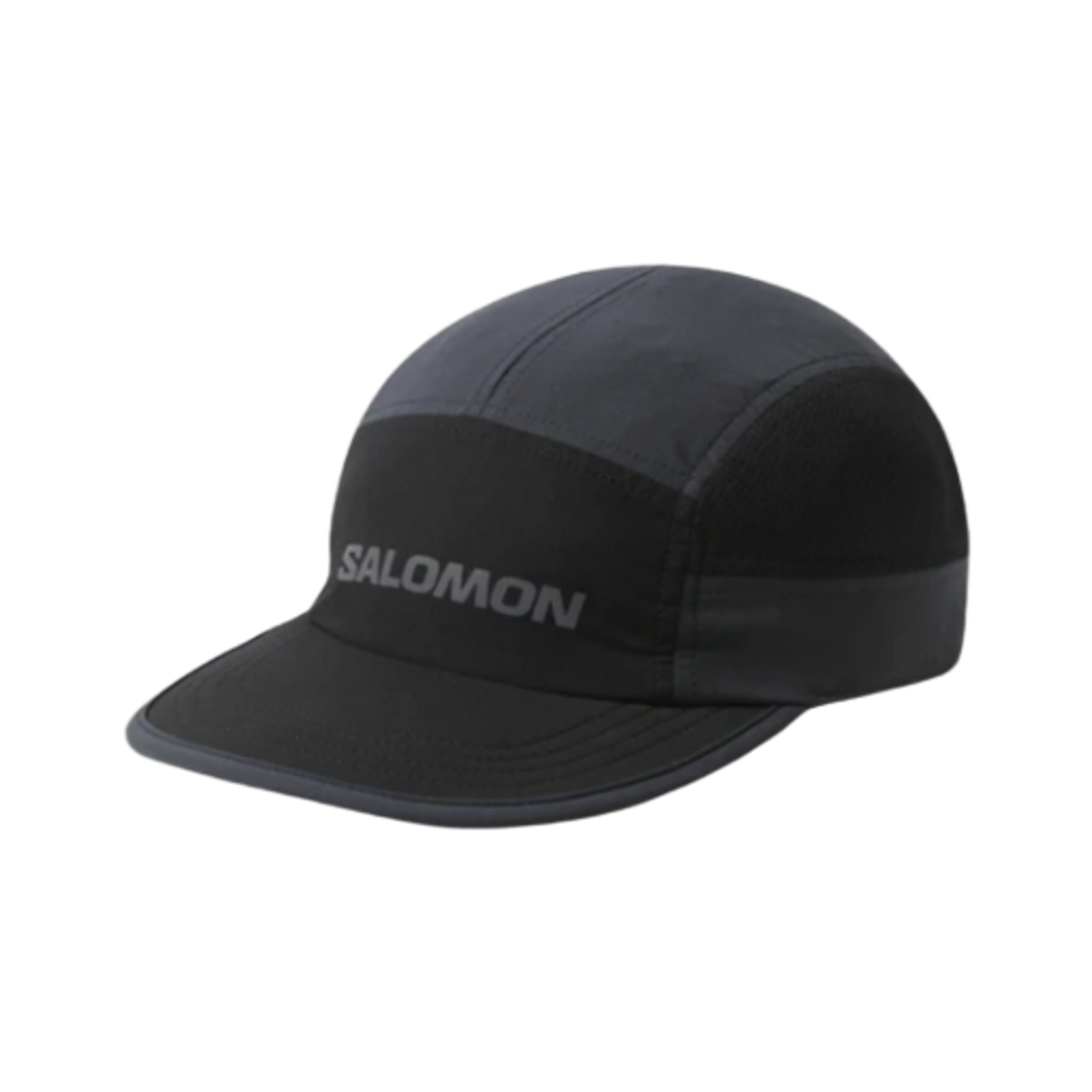 살로몬 템포스 러닝 블록 캡 블랙(Salomon Tempos Running Block Cap Black)