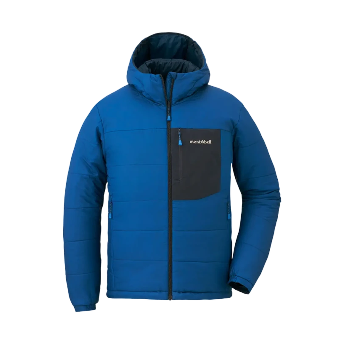 1101641 Montbell Thermawrap Parka Blue