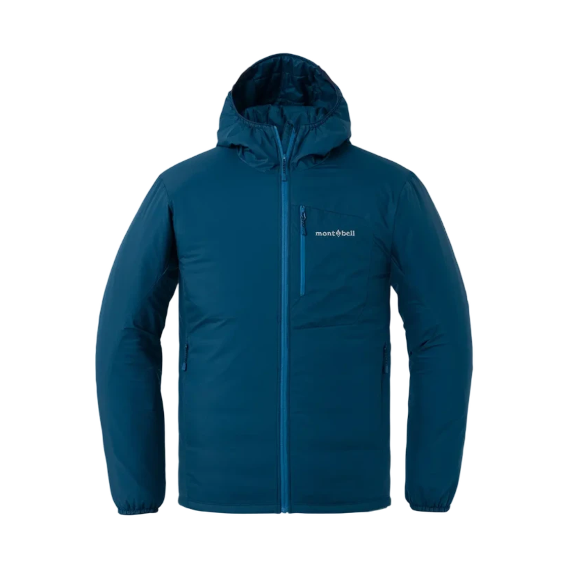 1101686 Montbell Ex Light Thermawrap Parka Blue Green