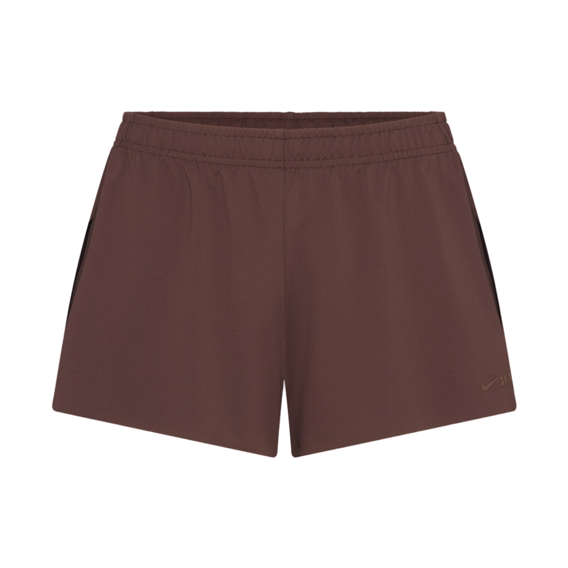 (W) 나이키스킴스 에어리 미니 쇼츠 다크 세피아((W) NikeSKIMS Airy Mini Shorts Dark Sepia) - 1
