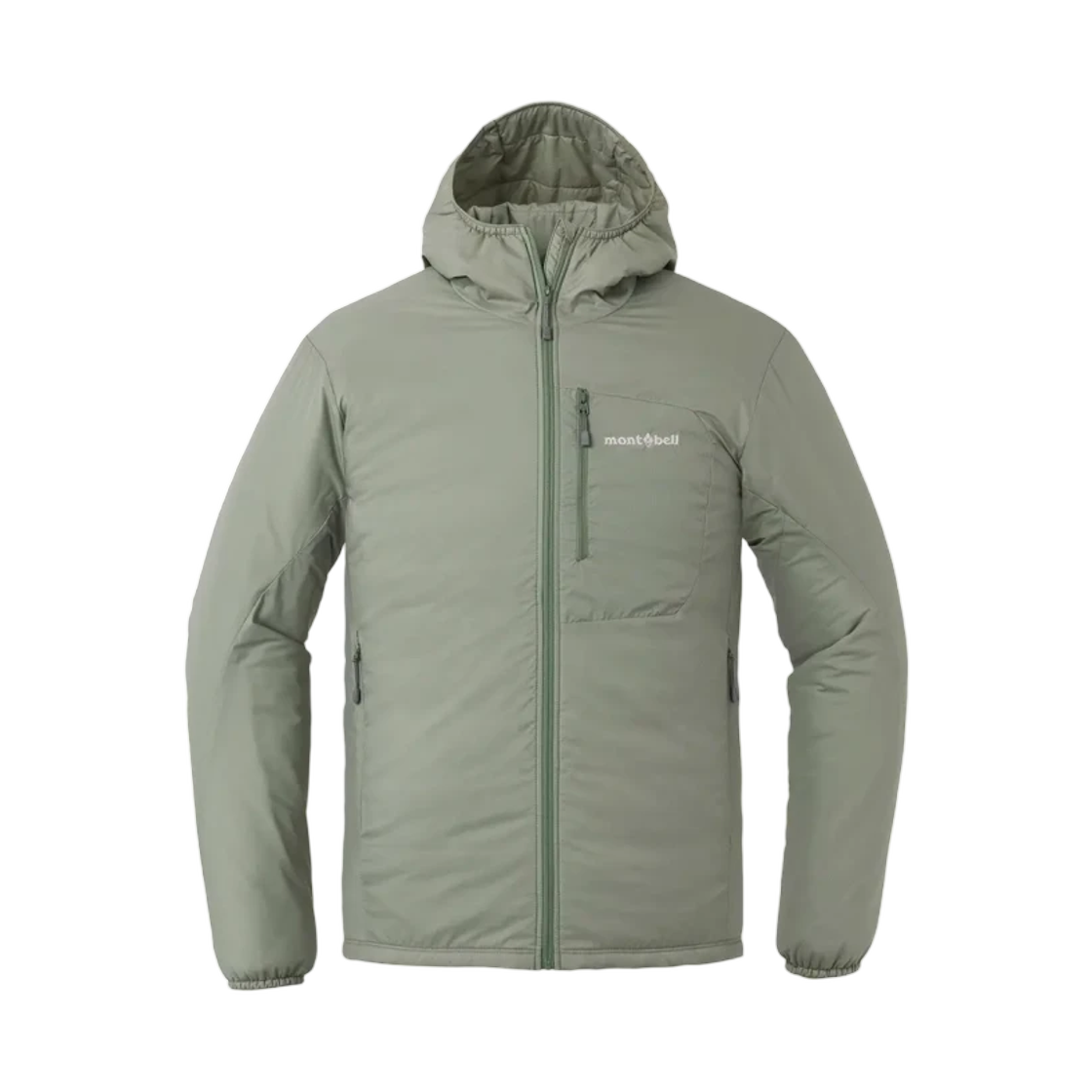 1101686 Montbell Ex Light Thermawrap Parka Light Green