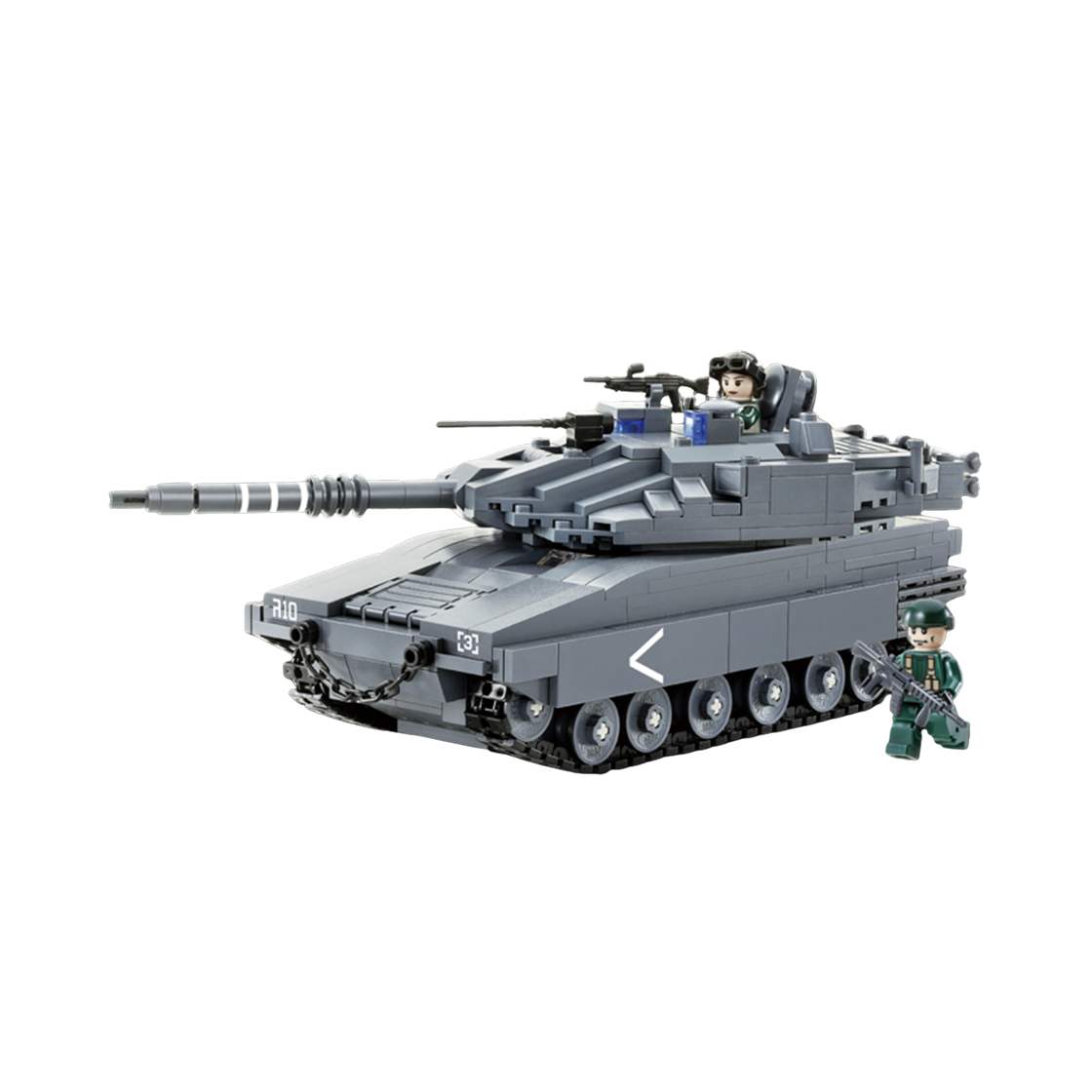 옥스포드 브릭 포 매니아 메르카바 전차(Oxford Brick for Mania Merkava Tank) - 2