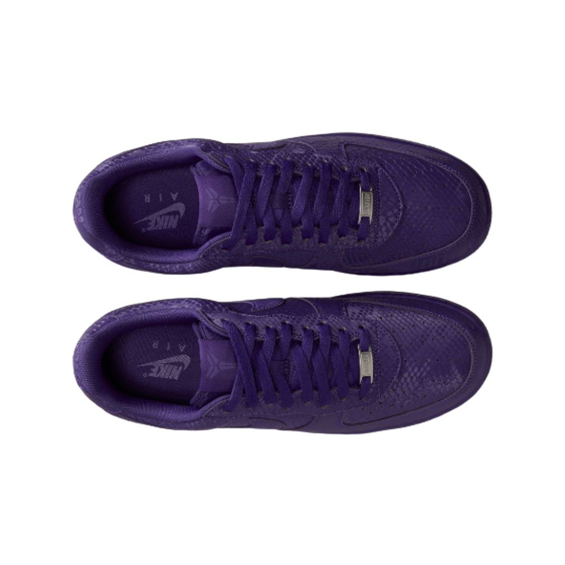 나이키 x 코비 브라이언트 에어포스 1 로우 코트 퍼플(Nike x Kobe Bryant Air Force 1 Low Court Purple) - 2
