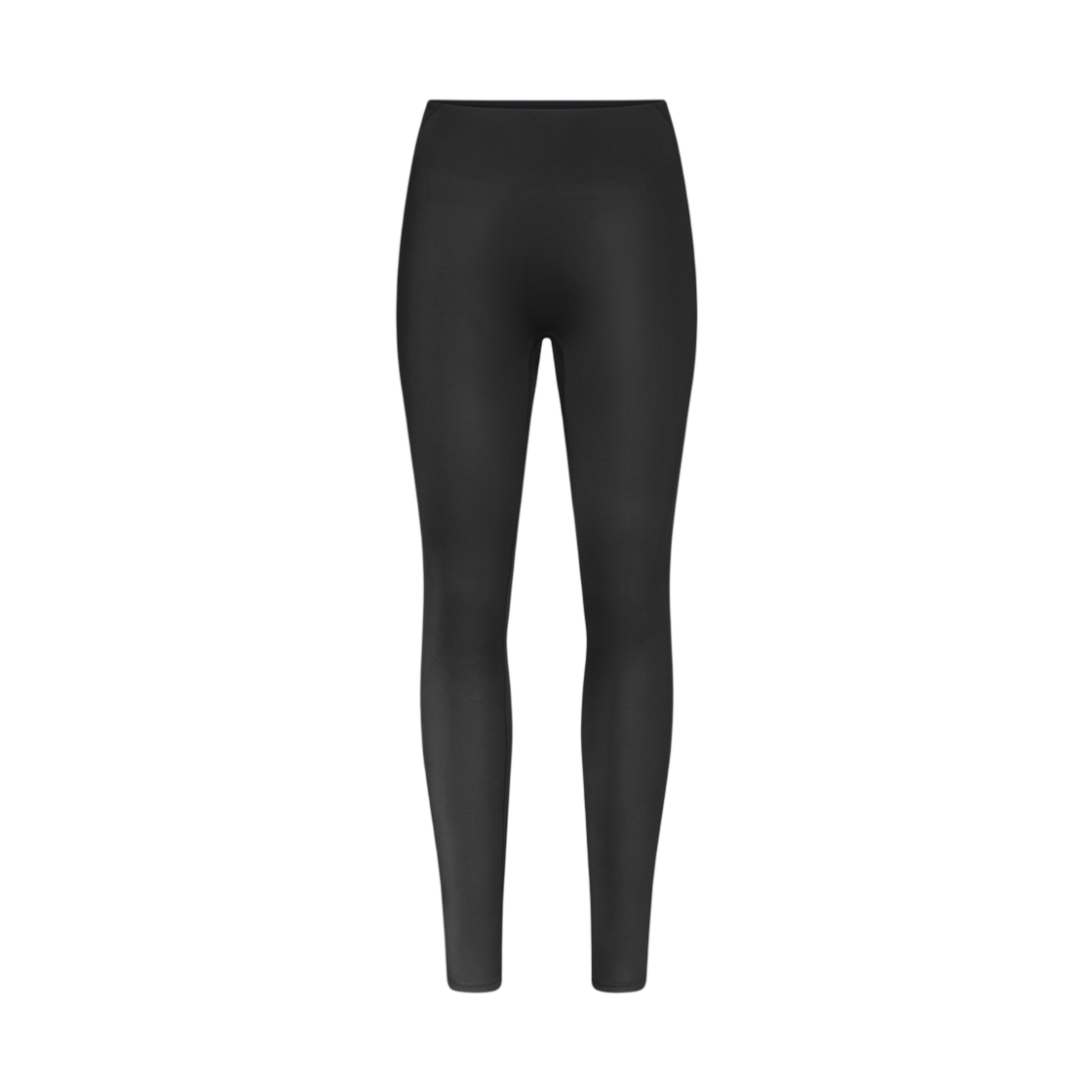 BOLEG8352W-OBD (W) NikeSKIMS Shine High-Waisted Bonded 26 inch Leggings Obsidian
