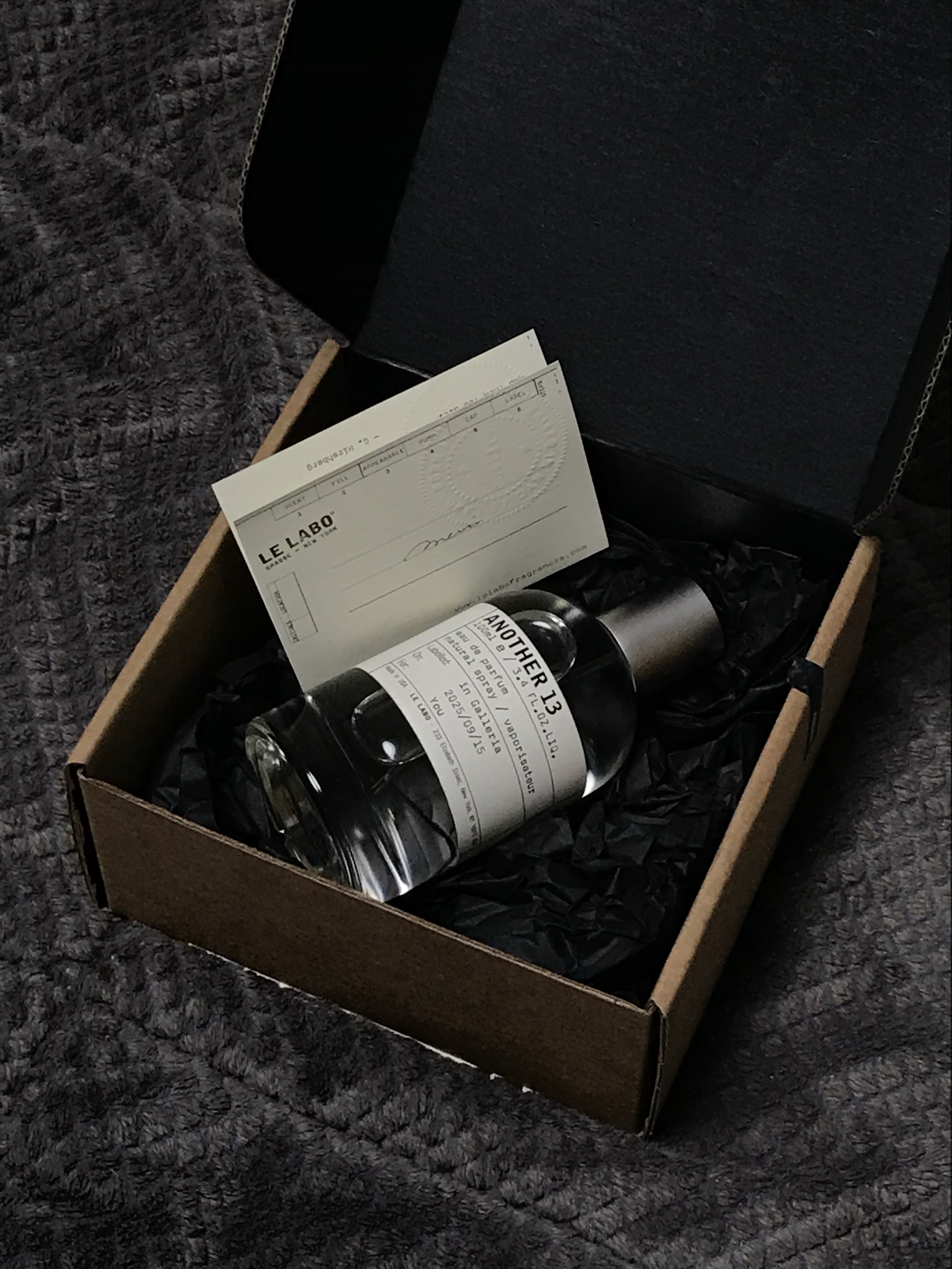 Le Labo Another 13 Eau De Parfum 100ml 착용 스타일