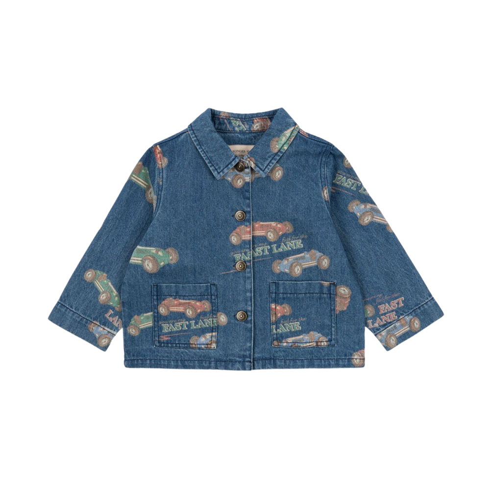 콩제슬래드 마고 데님 자켓 카(Konges Sløjd Magot Jacket Gots Fast Lane)