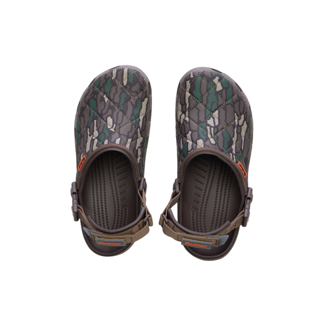 크록스 x 버터 클래식 클로그 브라운(Crocs x Butter Classic Clog Brown) - 2