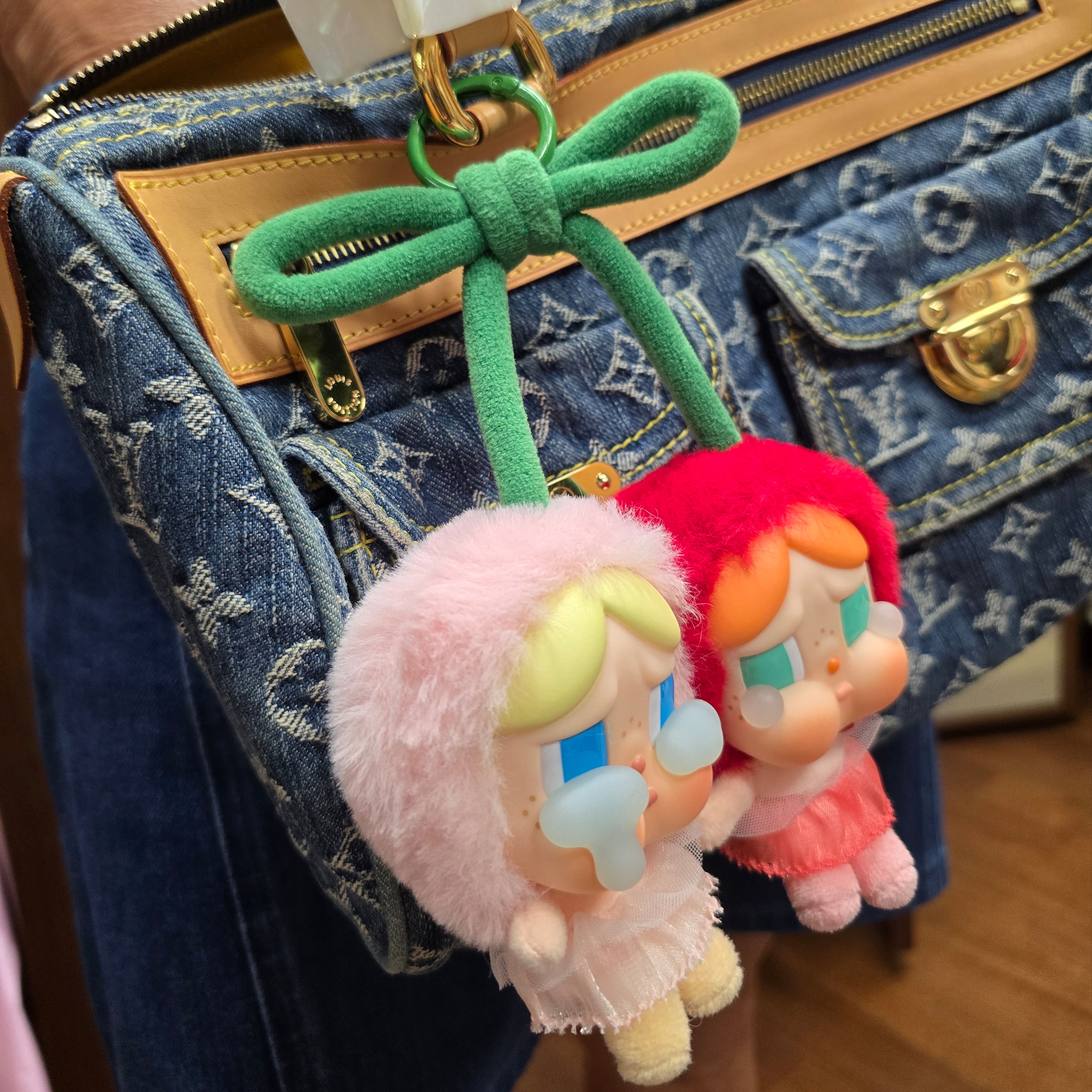 Pop Mart Labubu The Monsters Pin For Love Series Vinyl Plush Pendant Sealed Case (N-Z) (14 Blind Boxes), Pop Mart Labubu The Monsters Pin For Love Series Vinyl Plush Pendant Sealed Case (N-Z) (1 Blind Box) 착용 스타일 - 5