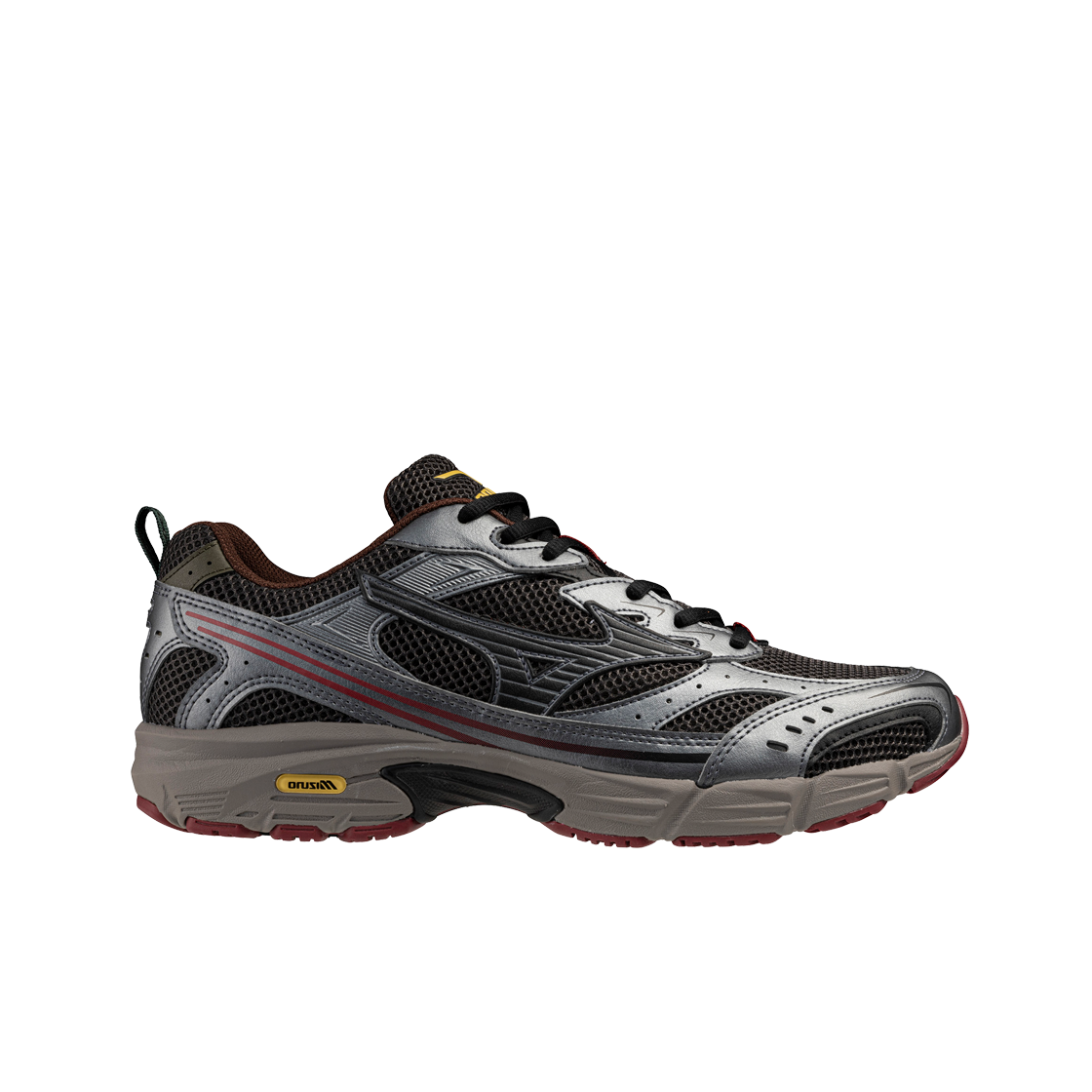 D1GA245117 Mizuno MXR Black Sand Black Brick Red