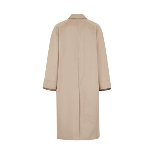 펜디 리버시블 포켓 트렌치 코트 베이지(Fendi Reversible Pocket Trench Coat Beige) - 2