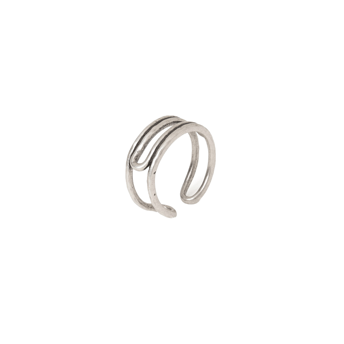 밀로 아카이브 유즈드 클립 링 실버(Millo Archive Used Clip Ring Silver)