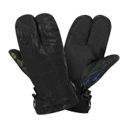 SOHC Coated Nylon LOB Mittens_12UFL902 BLACK