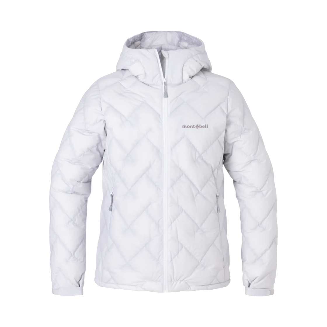1101707 (W) Montbell Ignis Down Parka Light Gray