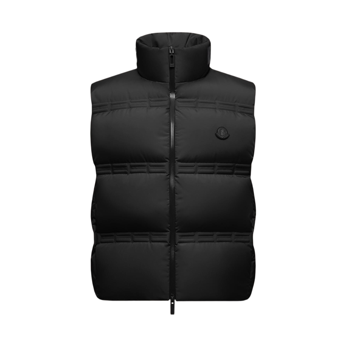 몽클레르 x 에이셉 라키 스파키 다운 베스트 블랙 - 25FW(Moncler x A$AP Rocky Sparky Down Vest Black - 25FW) - 1