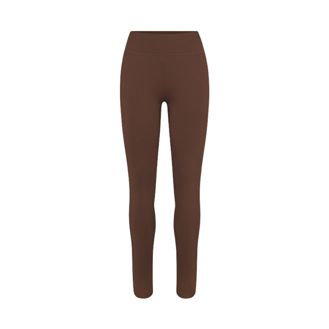 (W) 나이키스킴스 매트 하이웨이스트 26인치 레깅스 다크 세피아((W) NikeSKIMS Matte High-Waisted 26 inch Leggings Dark Sepia) - 1