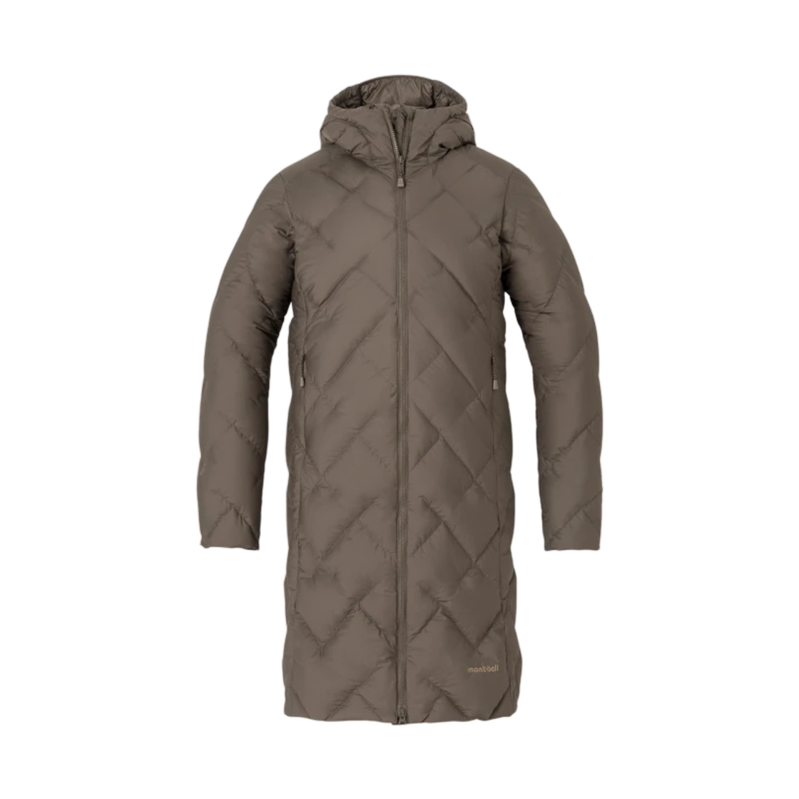 1101724 (W) Montbell Neige Down Coat Dark Brown