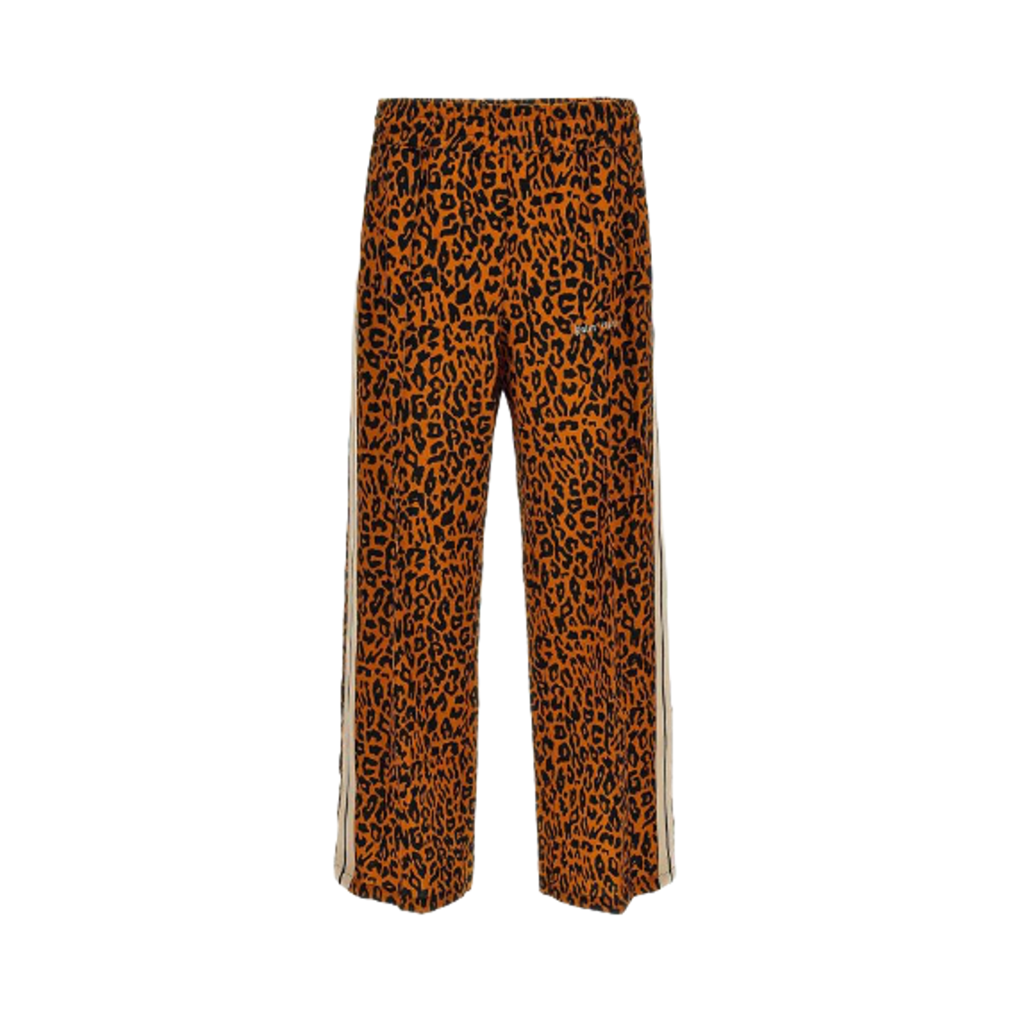 팜 엔젤스 치타 트랙 팬츠 오렌지 블랙(Palm Angels Cheetah Track Pants Orange Black) - 1