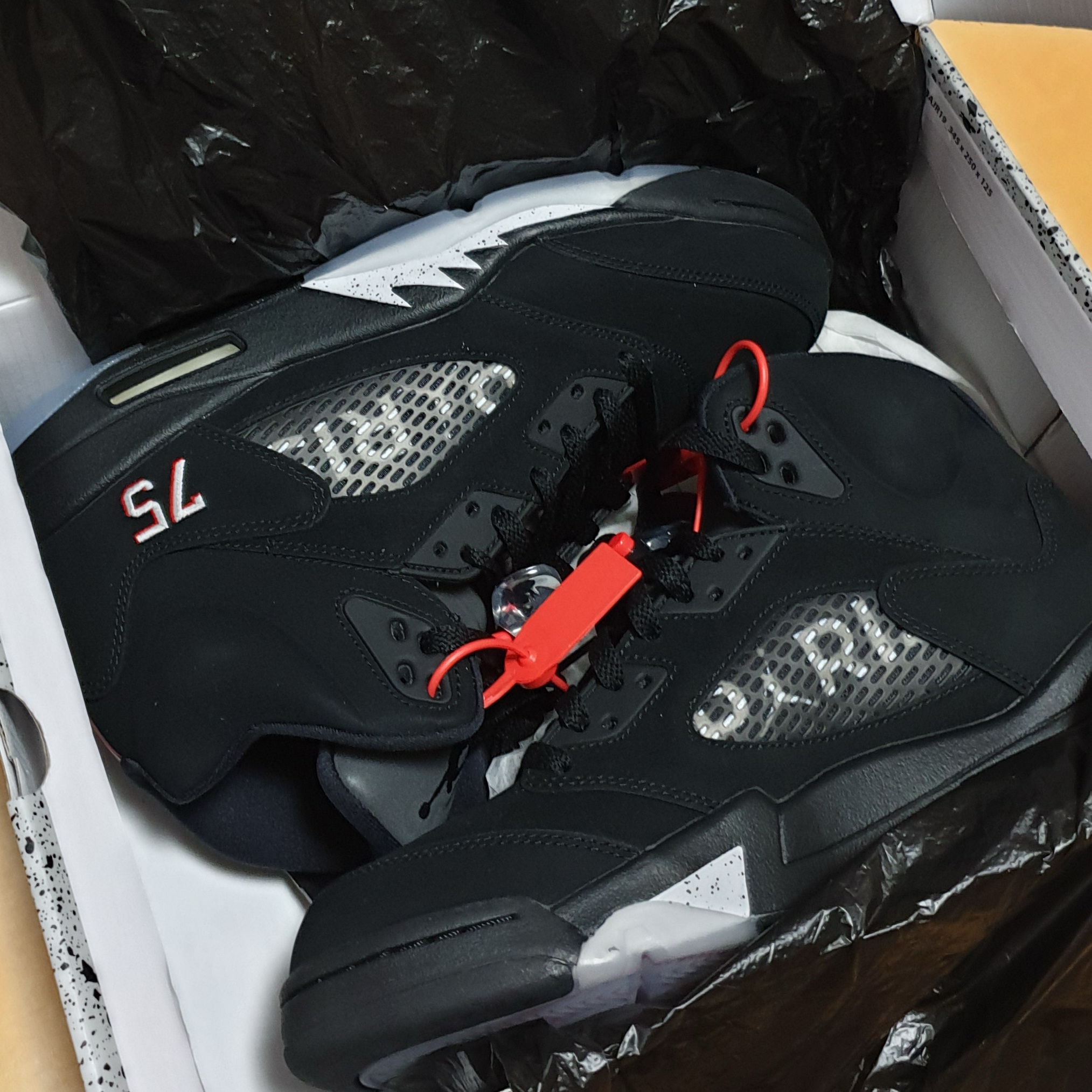 Jordan 5 x Paris Saint-Germain Retro Black, Jordan 11 Retro Concord 2011 착용 스타일 - 2