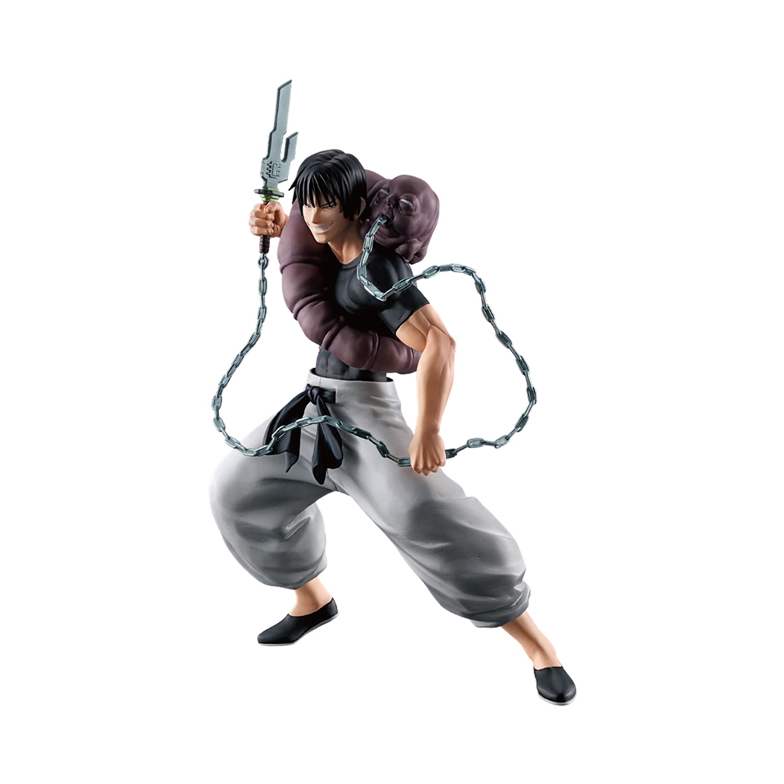 반다이 제일복권 주술회전 회옥옥절 2 C상 후시구로 진지 피규어(Bandai Ichiban Kuji Jujutsu Kaisen Hidden Inventory Premature Death 2 C Prize Fushiguro Jinji Figure)