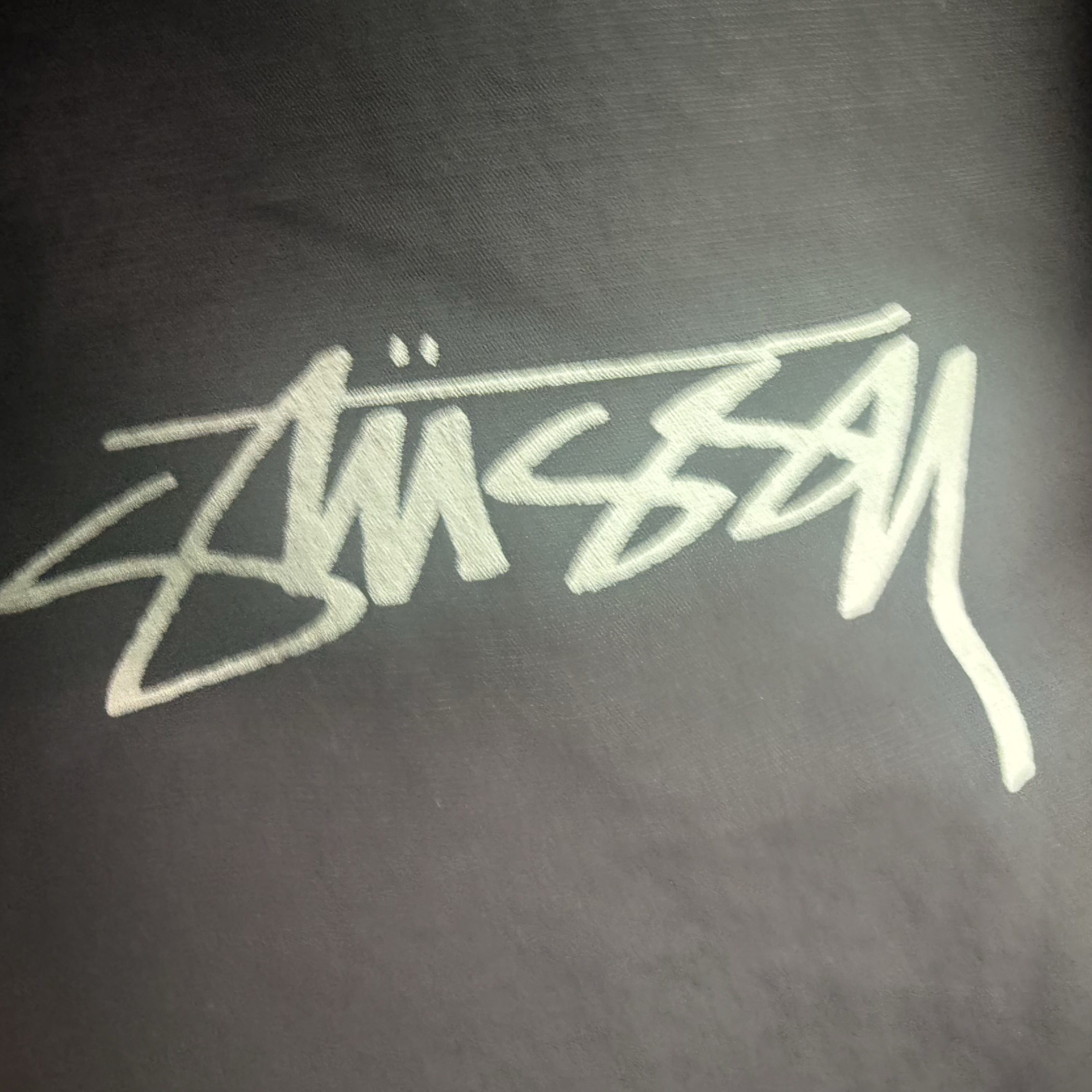 Stussy Wave Dye Beach Shell Jacket Black 착용 스타일