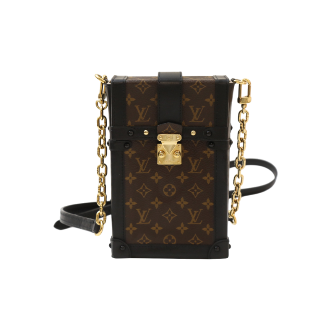 ITMO5RDVADEG Louis Vuitton Pochette Trunk Vertical