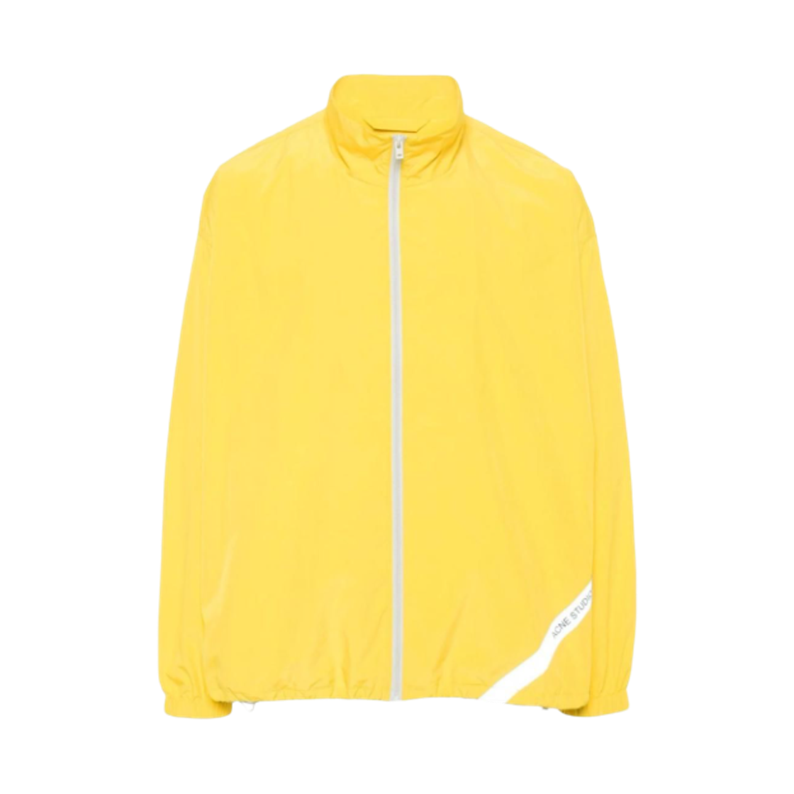 B90742-ABO Acne Studios Ripstop Windbreaker Jacket Yellow